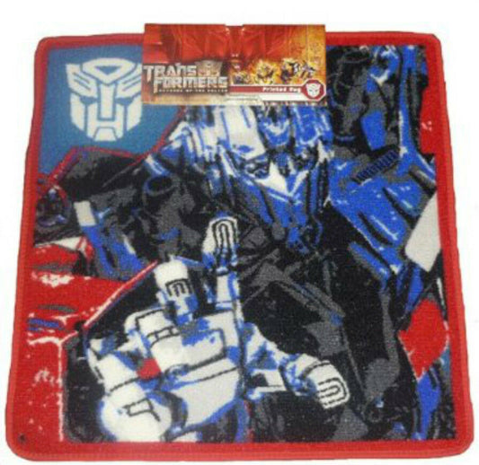 Transformers Optimus Prime Rug Official Merchandise Character Rug