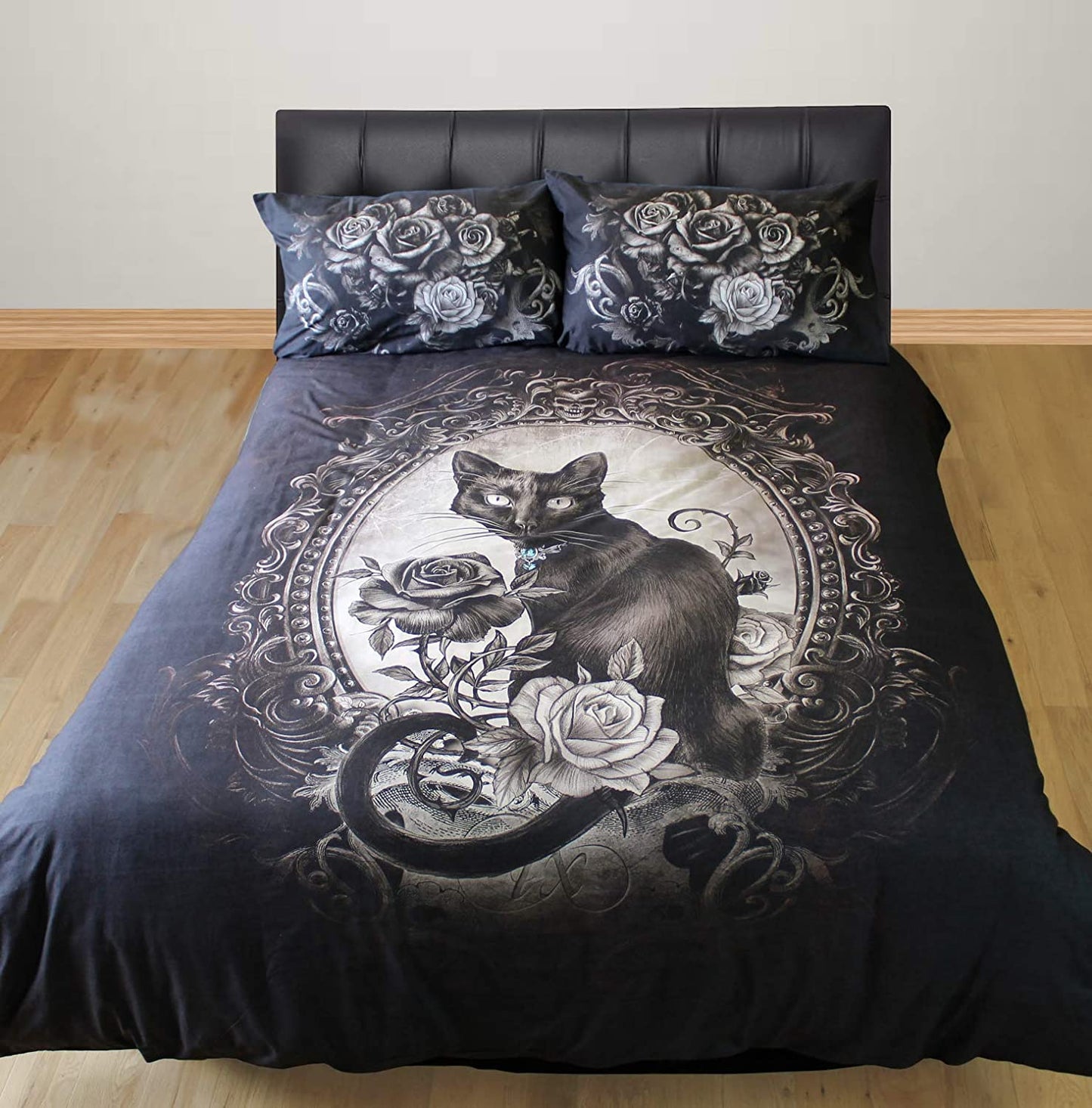 Double Bed Duvet Cover Set Paracelsus Alchemy Gothic