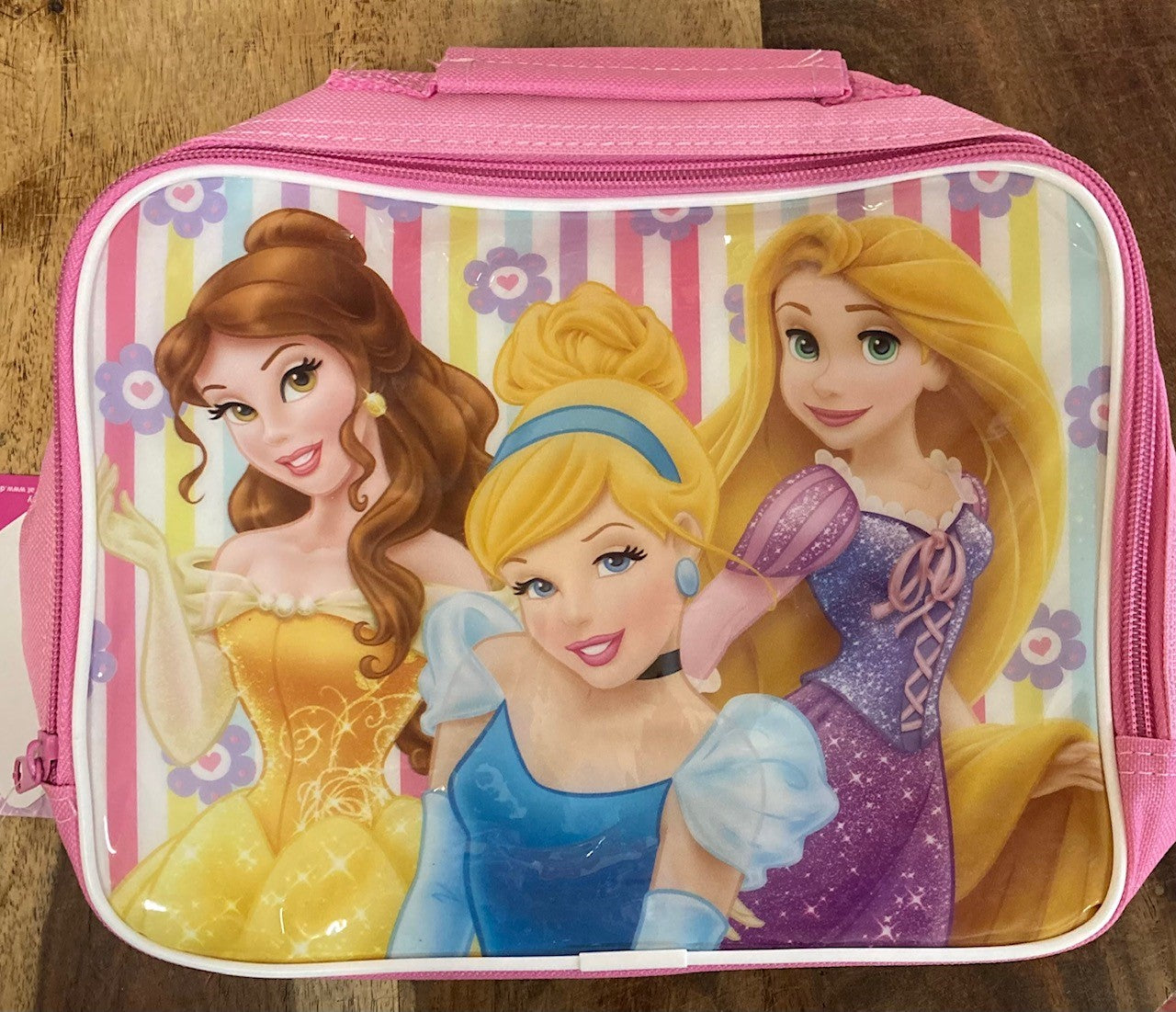 Disney Princess Character Lunch Bag Kids Back To School Gift Idea