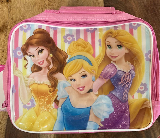 Disney Princess Character Lunch Bag Kids Back To School Gift Idea