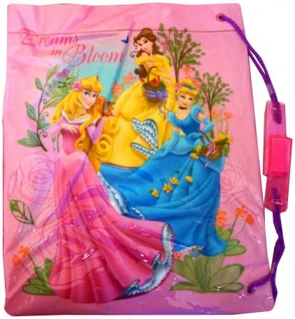 Official Disney Princess Character Gym Swim Bag Kids