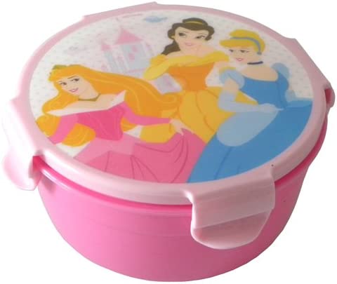 Disney Princess Storage Tub Character Lunch Box Kids Back To School Gift Idea