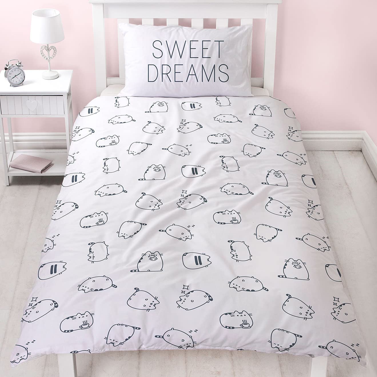 Pusheen cat duvet cover best sale