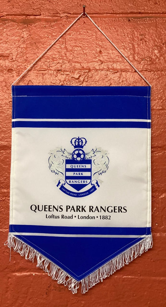 Official Queens Park Rangers Large Pennant Wall Hanging Bedroom Decoration
