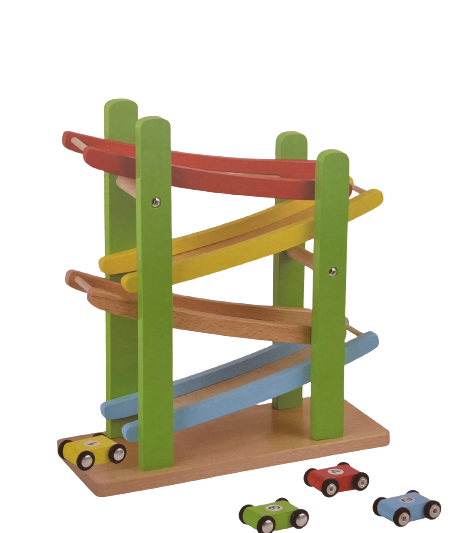 Ramp Racer Wooden Baby Toddler Toy Gift