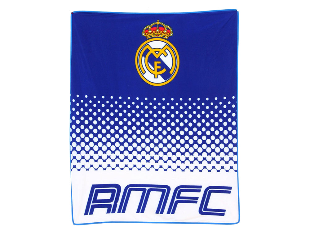 Real Madrid F.C Official Fleece Blanket 100cm x 150cm