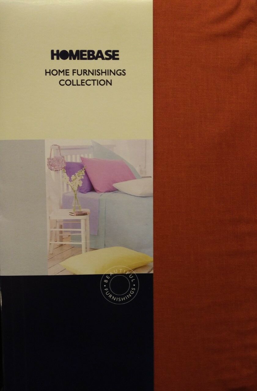 Fitted Sheets Rust Luxury
