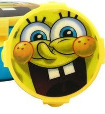 Spongebob Squarepants Storage Tub Character Lunch Box Kids Back To School Gift Idea