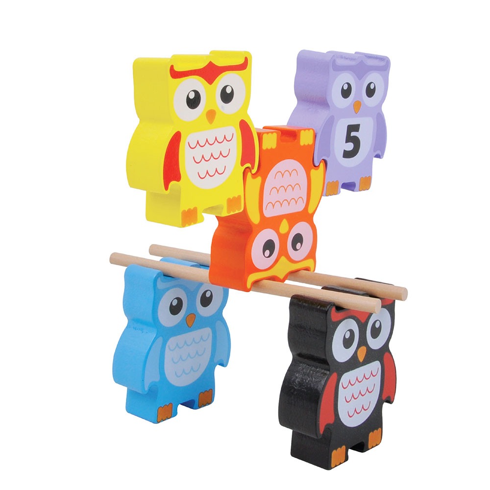 Stacking Owls 12pcs Baby Toddler Toy Gift