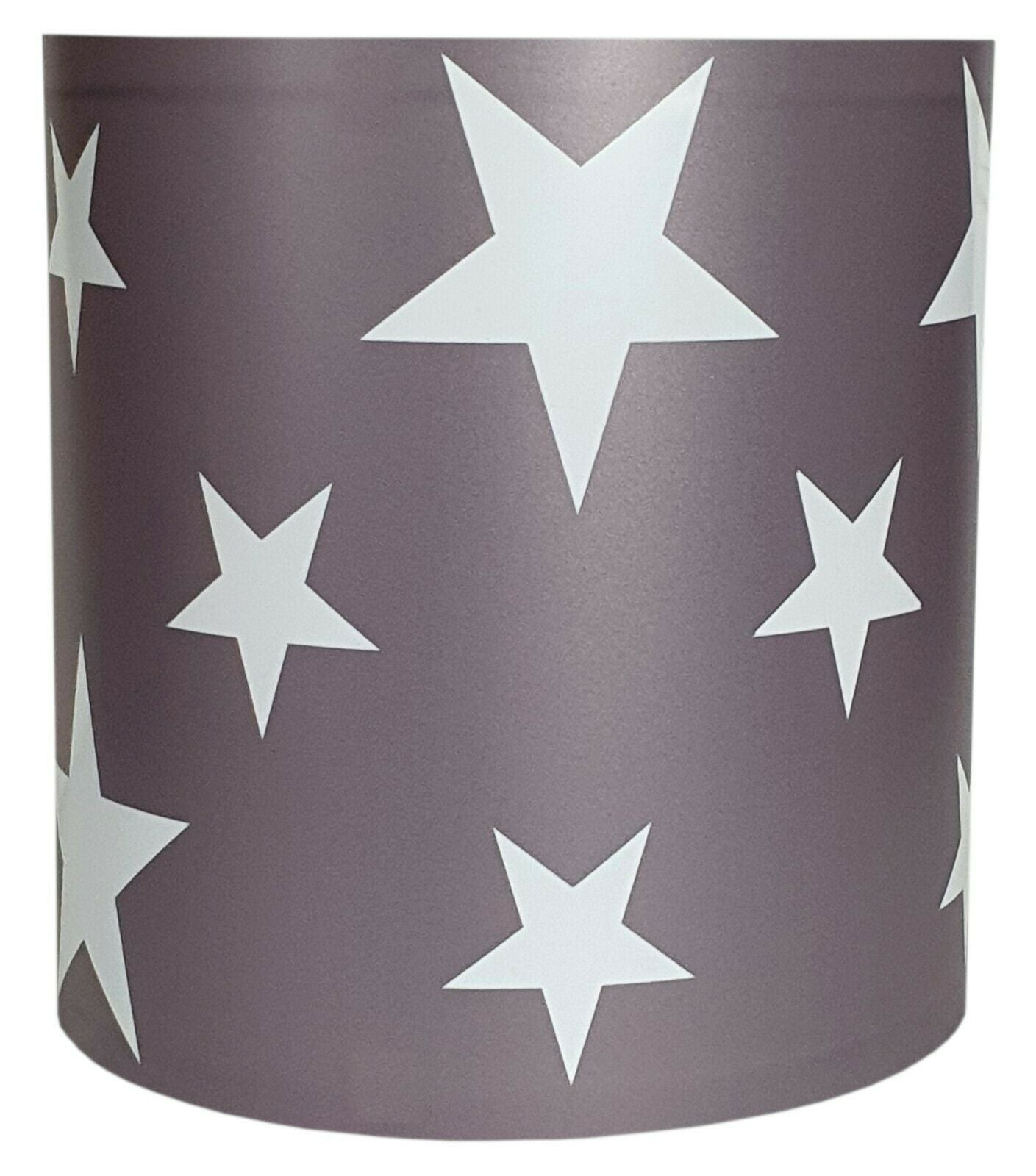 Stars Grey White Light Shade Novelty Ceiling Lamp