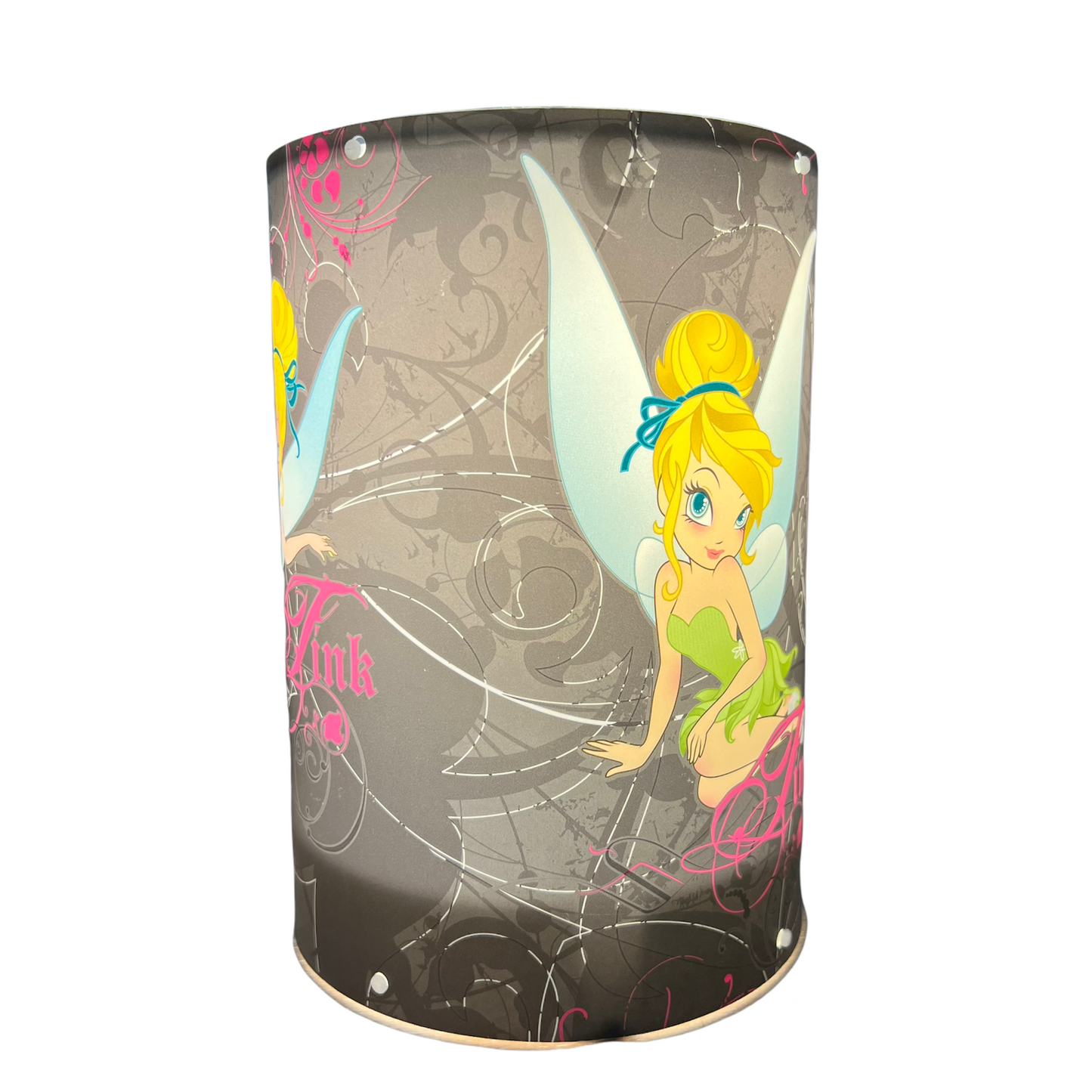 Official Disney Tinkerbell Kool Lamp Bedside Light Kids Character