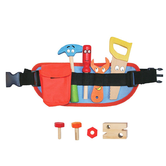 Tool Belt Baby Toddler Toy Gift Boys Girls Imaginary Play Set