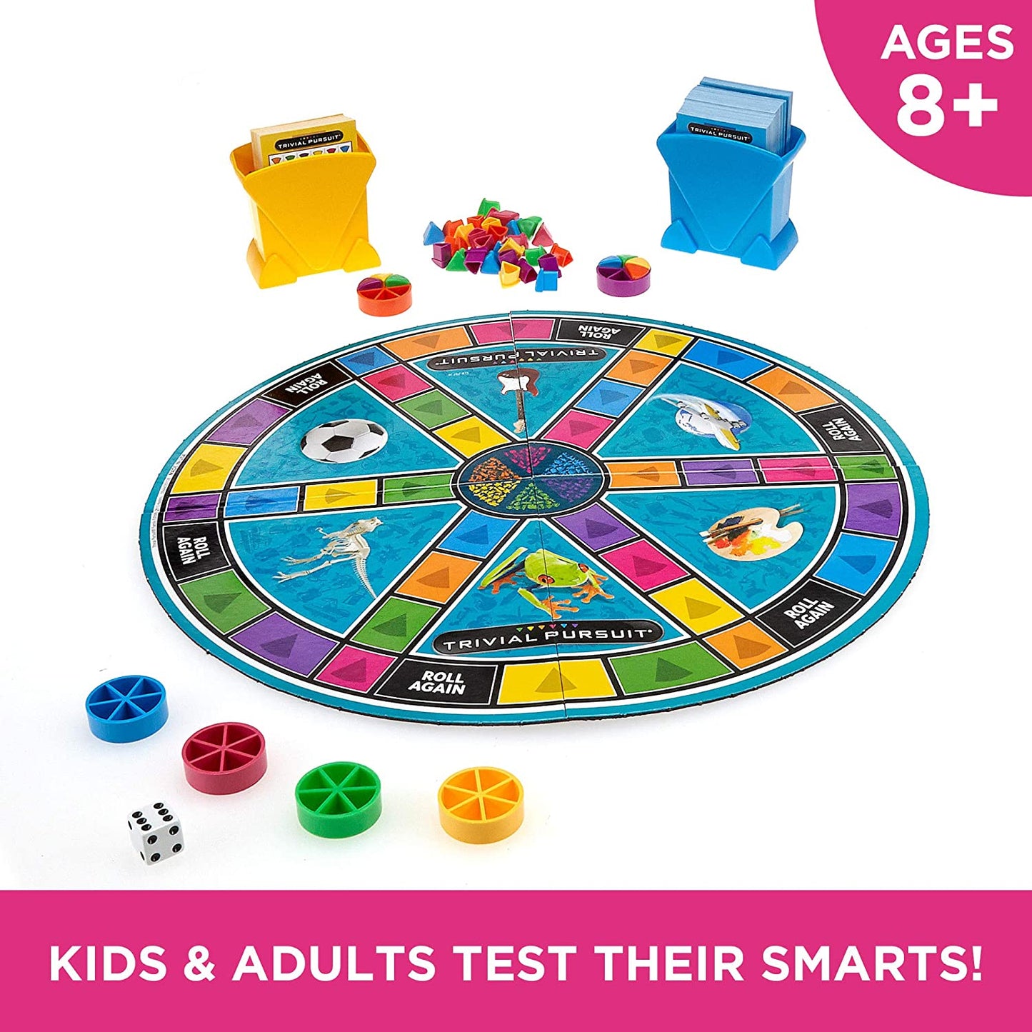 Trivial Pursuit Family Edition Game