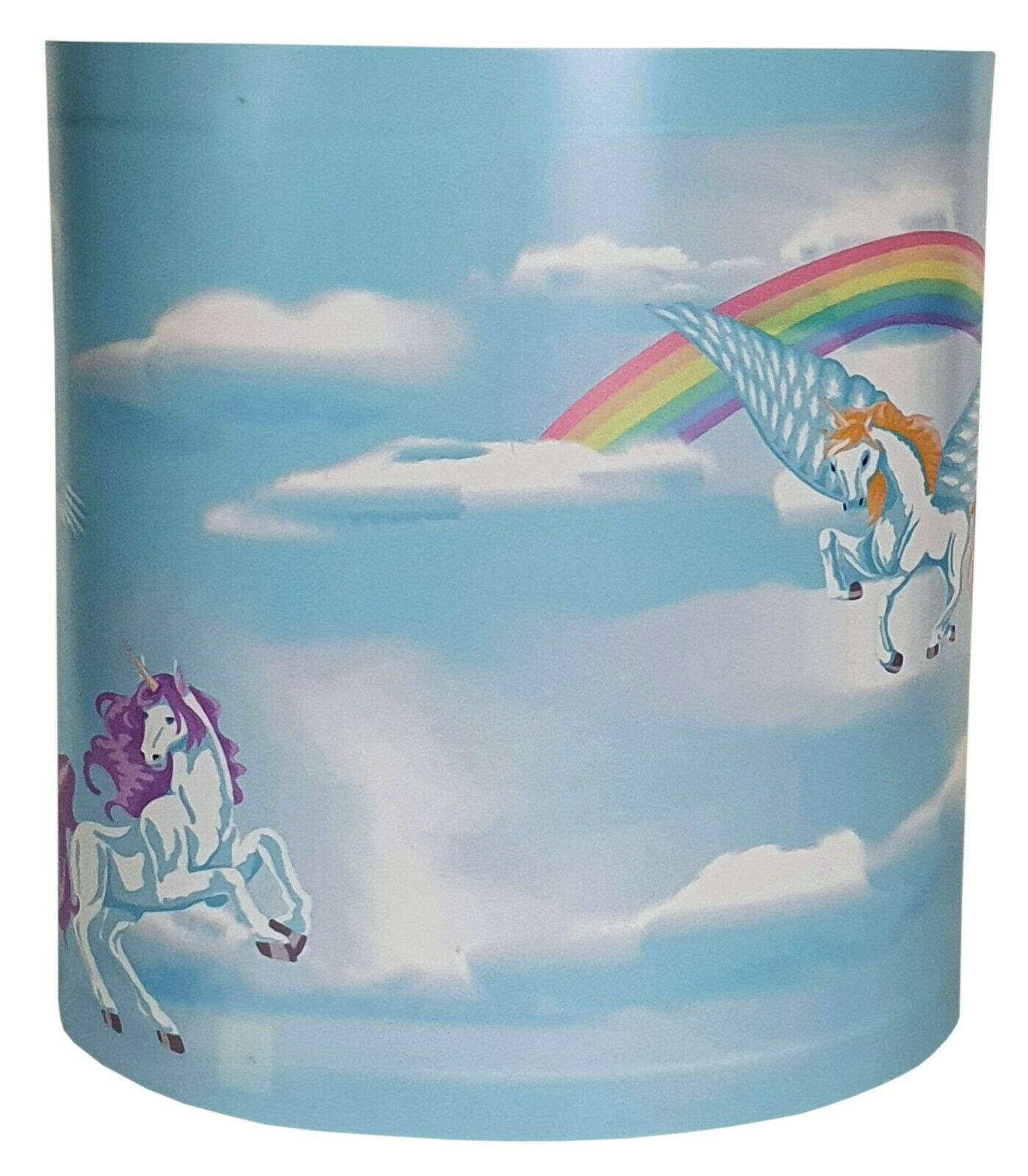 Unicorns Light Shade Rainbow Clouds Novelty Ceiling Lamp