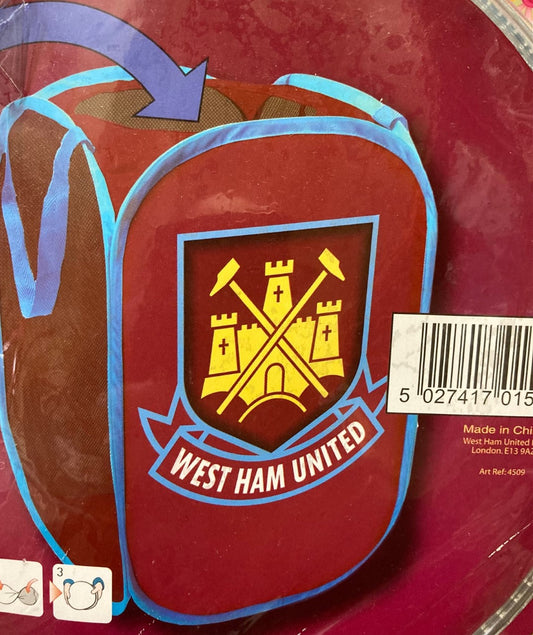 West Ham United Pop Up Room Tidy Official