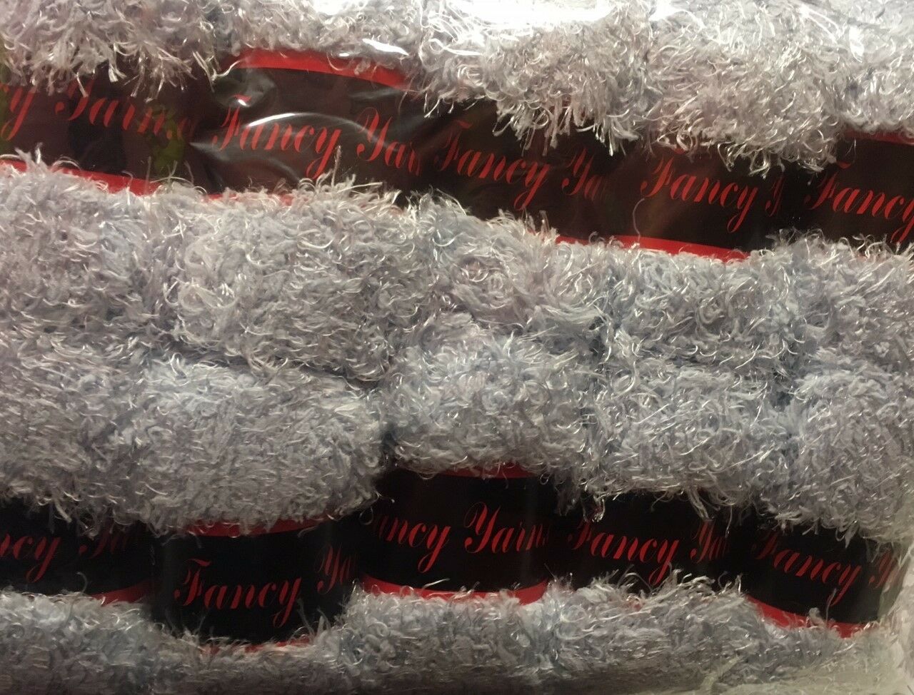 Yarn Knitting Arts And Crafts Silver Sky Blue 50 Grams Polyester Pack Of 10