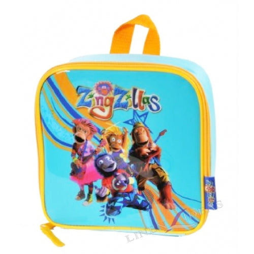 Official ZingZillas Character Lunch Bag Back To School