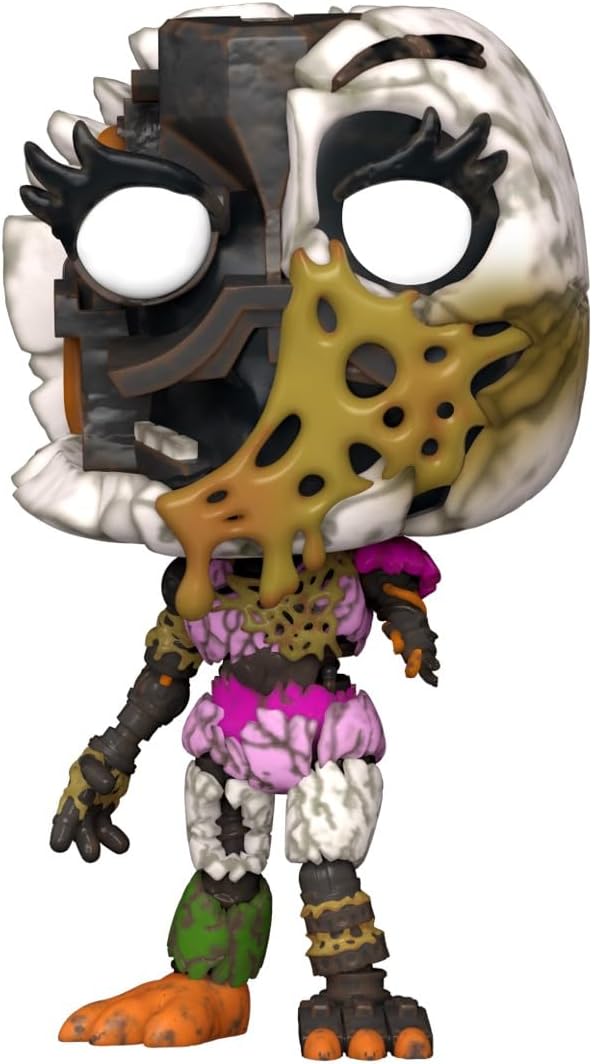 Funko Pop! Games: Five Nights At Freddy's: RUIN - Chica the Chicken - FNAF - Collectable Vinyl Figure - Gift Idea - Official Merchandise - Toys for Kids & Adults - Video Games Fans