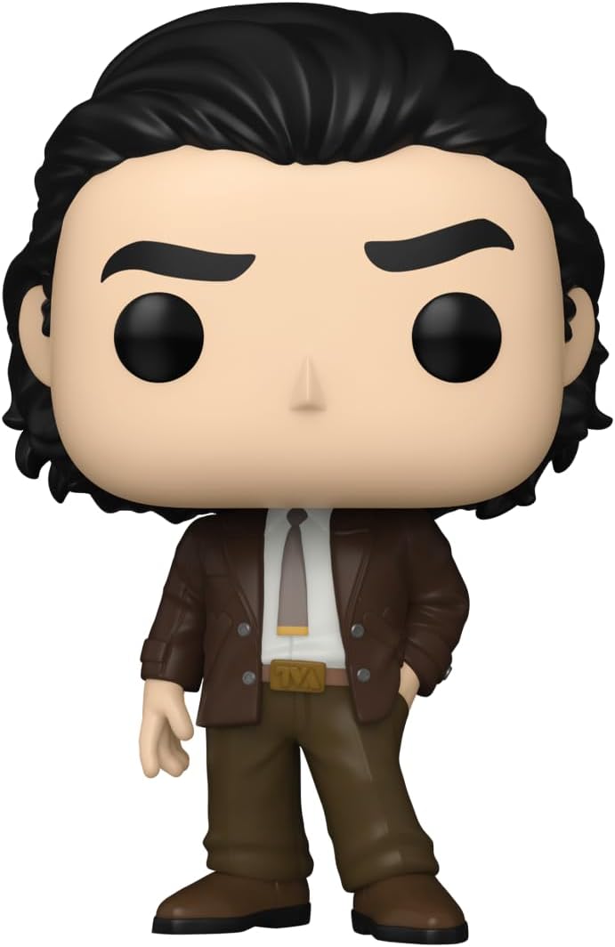 Funko Pop! Marvel: Loki - Loki - Collectable Vinyl Figure - Gift Idea - Official Merchandise - Toys for Kids & Adults - TV Fans - Model Figure for Collectors and Display