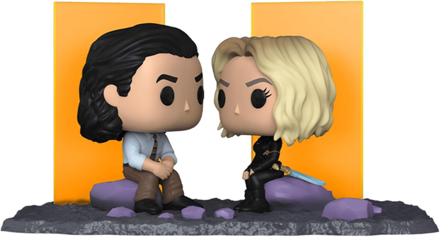 Funko Pop Moment 1065 - Loki & Sylvie - Loki (Special Edition) (Oversized)