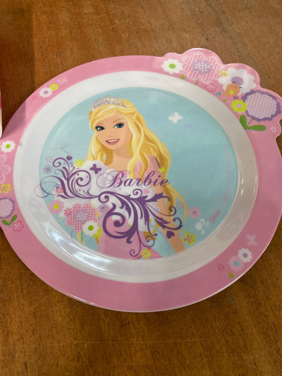 Girls on sale plate set