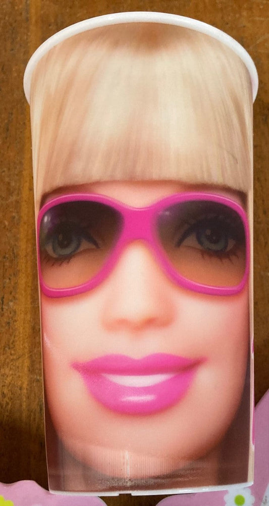 Girls Barbie Tumbler x50 Great For Kids