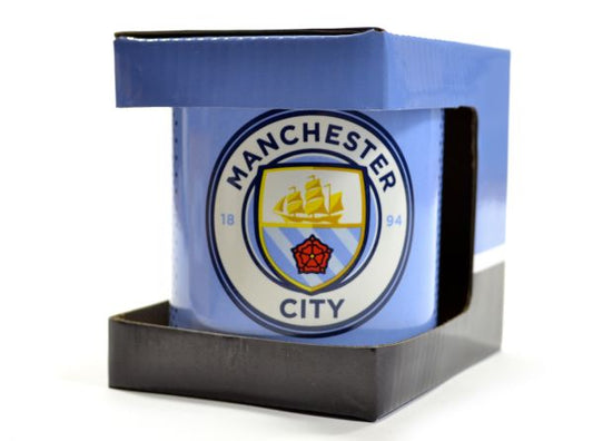 Manchester City F.C Boxed Mug Fade Gift Idea
