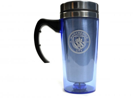Manchester City F.C Thermos Style Travel Mug 450ml