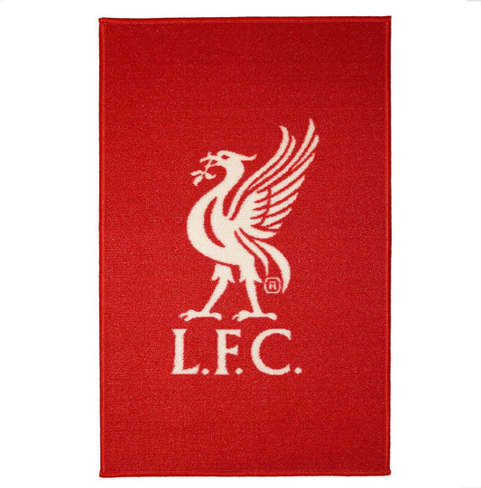 Liverpool F.C Football Rug Official Merchandise Crest