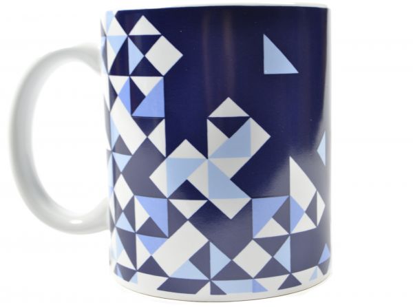 Manchester City F.C Boxed Mug Gift Idea Particle Design 11 OZ