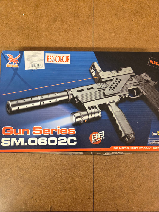 Bb gun SM.0602C no returns clearance