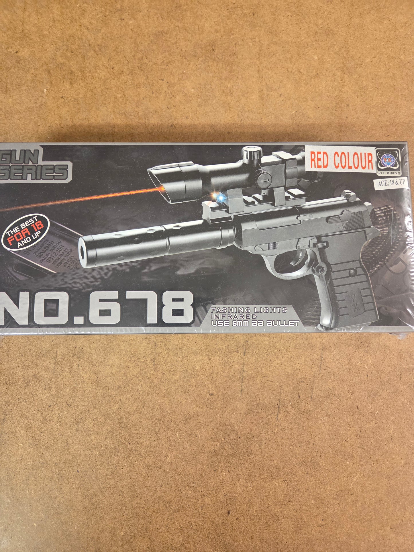 Bb gun no.678 scope clearance no returns