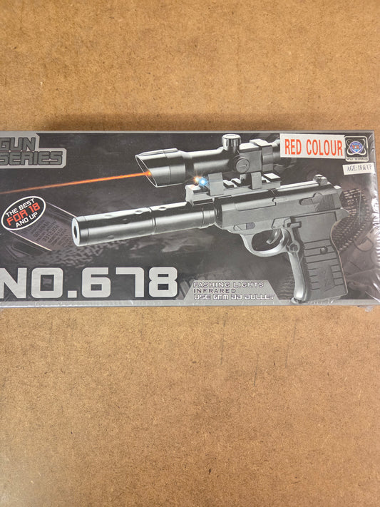 Bb gun no.678 scope clearance no returns