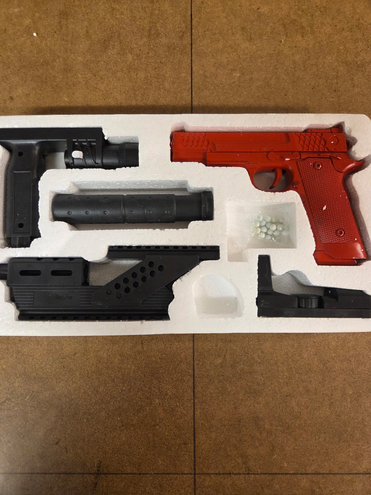 Bb gun SM.0602C no returns clearance