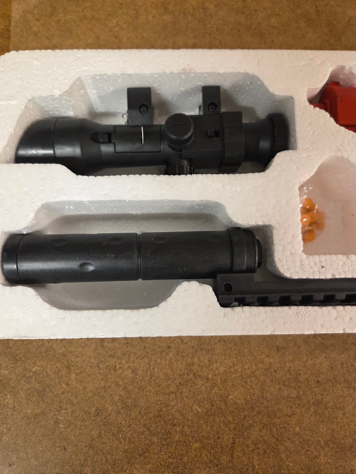 Bb gun no.678 scope clearance no returns