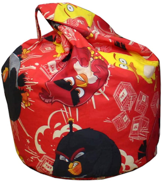 Clearance Bean Bag Cover Angry Birds TNT Red Bean Bag Cover (COVER ONLY) Character Bean Bag