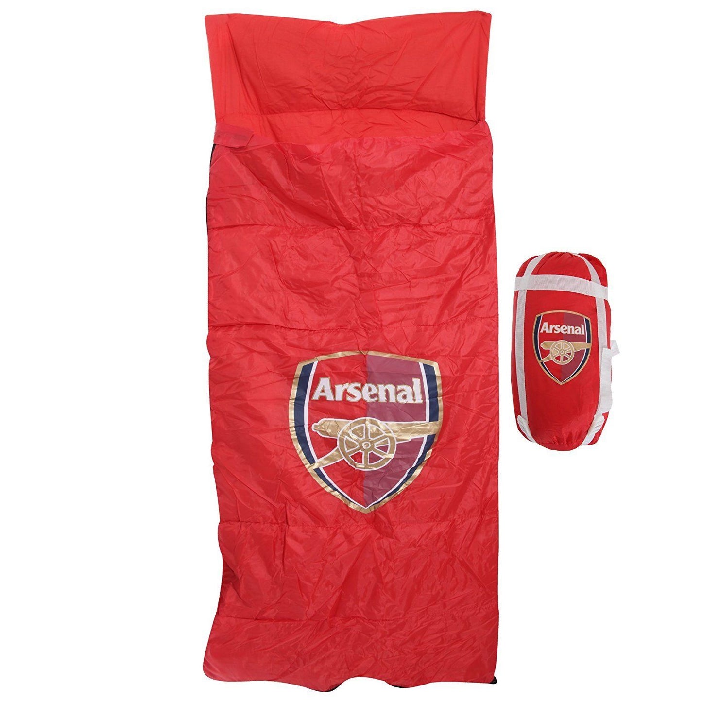Arsenal F.C Sleeping Bag Official Merchandise Carry Bag