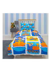 Load image into Gallery viewer, Single Bed Duvet Cover Set Blippi Youtuber Character Bedding Reversible
