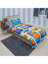 Load image into Gallery viewer, Single Bed Duvet Cover Set Blippi Youtuber Character Bedding Reversible
