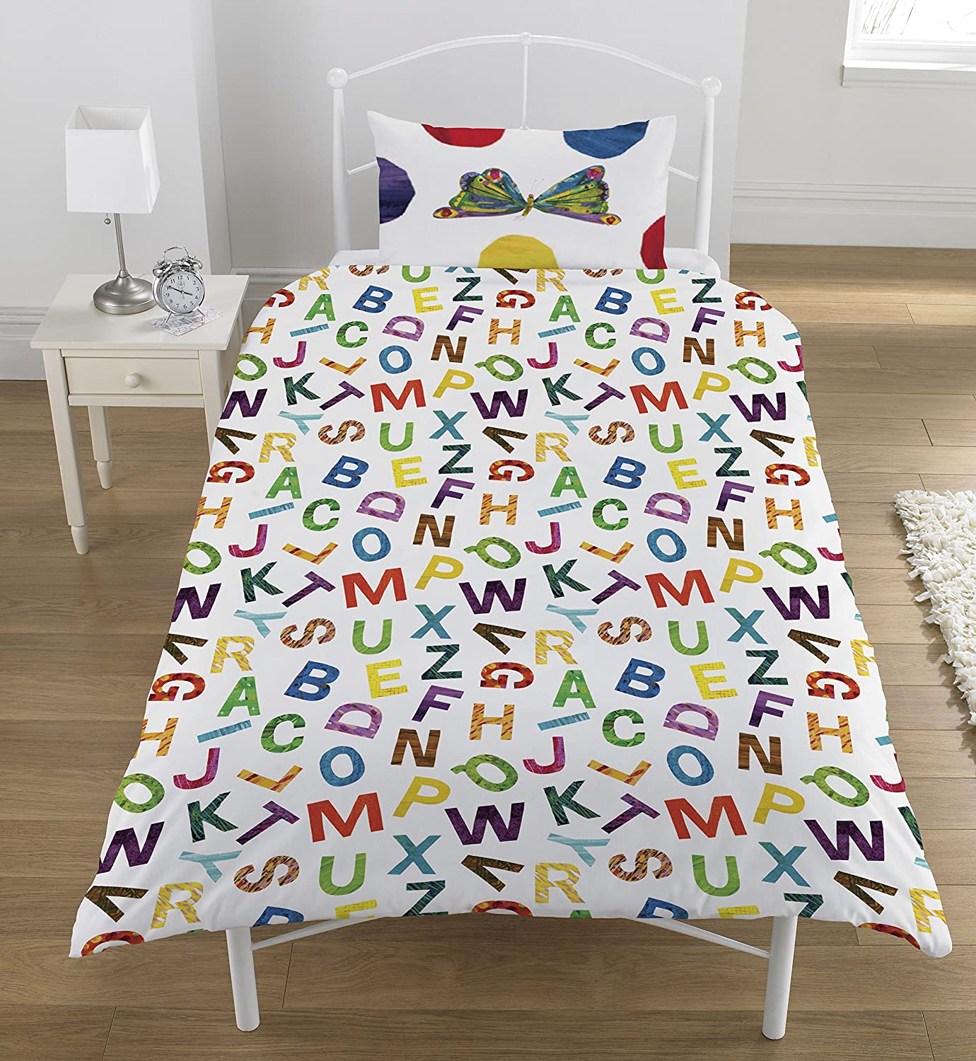 Single Bed The Very Hungry Caterpillar Duvet Cover Set