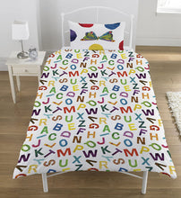 Load image into Gallery viewer, Single Bed The Very Hungry Caterpillar Duvet Cover Set
