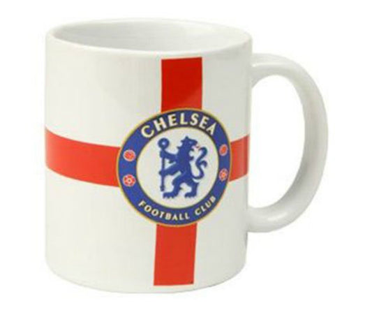 Chelsea F.C St George Cross Mug