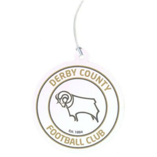 Derby County F.C Football Air Fresheners 5 Pack