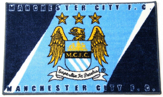 Manchester City F.C Football Rug Official Merchandise