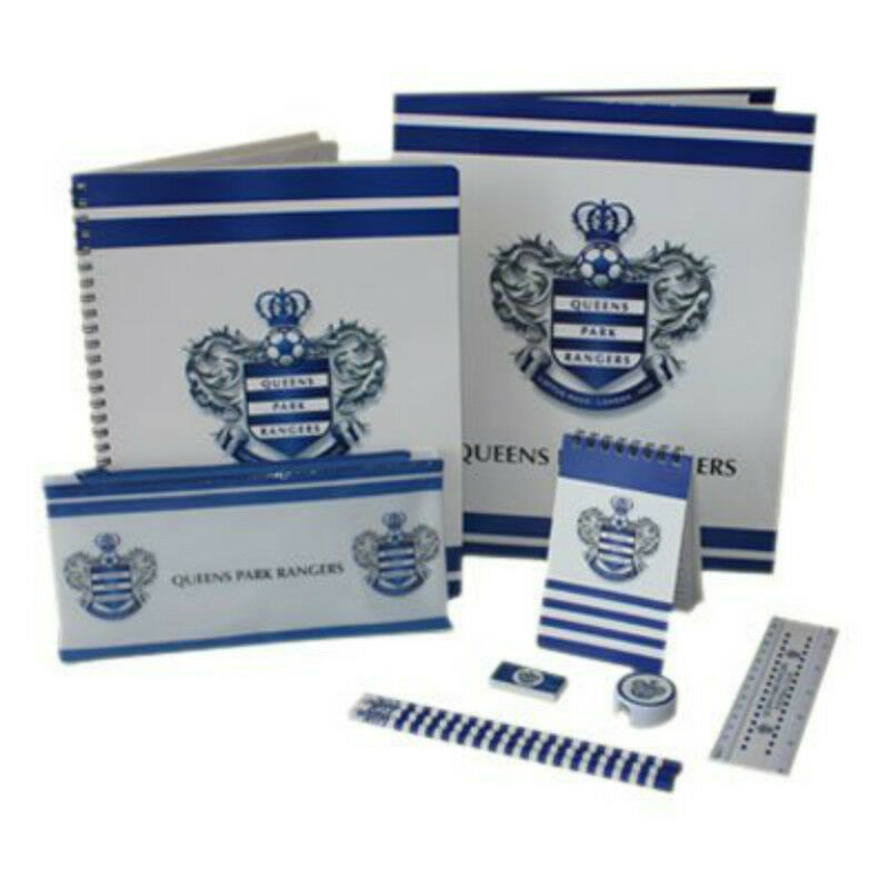 Queens Park Rangers Official Stationery Set
