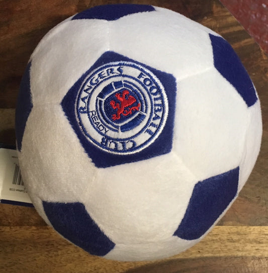 Rangers F.C Plush Soft Ball Official Merchandise