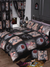 Load image into Gallery viewer, Alchemy Gothic Double Bed Duvet Cover Set Story Of The Rose
