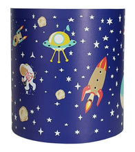 Load image into Gallery viewer, Space Rocket Planets Light Shade Novelty Ceiling Lamp

