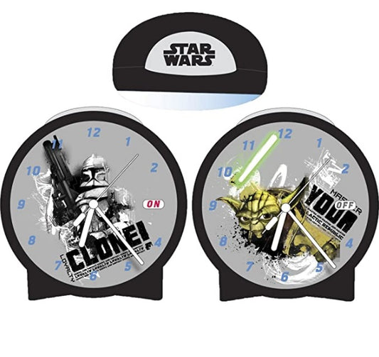 Star Wars Alarm Clock Lenticular Lens