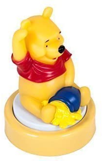 Winnie The Pooh 3D Push Light Kids Nursery Night Light